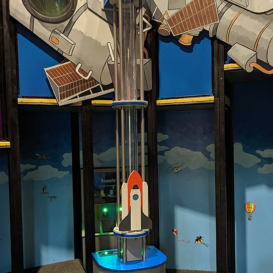 rocket climber